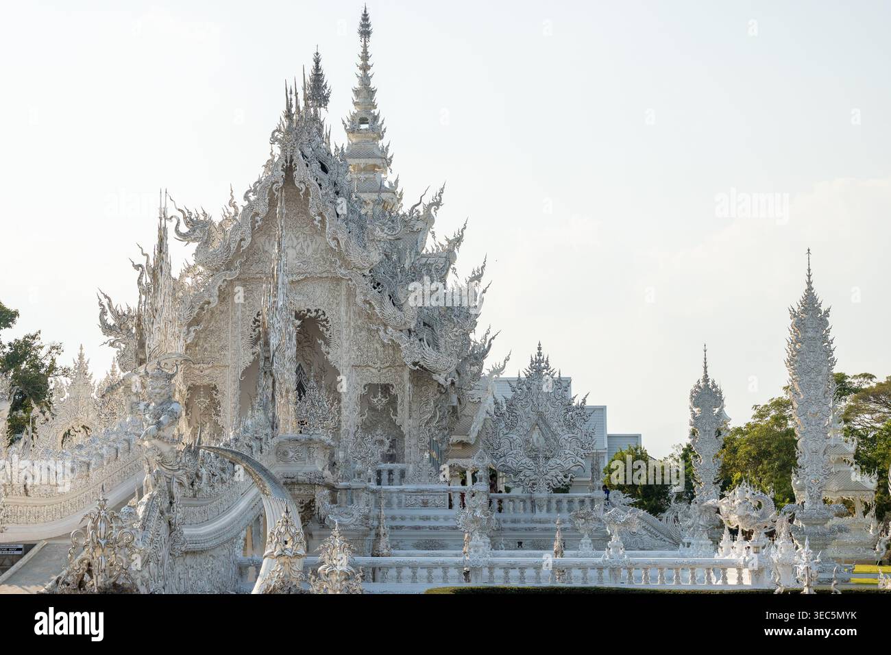 Beliebte Orte in Thailand Stockfoto