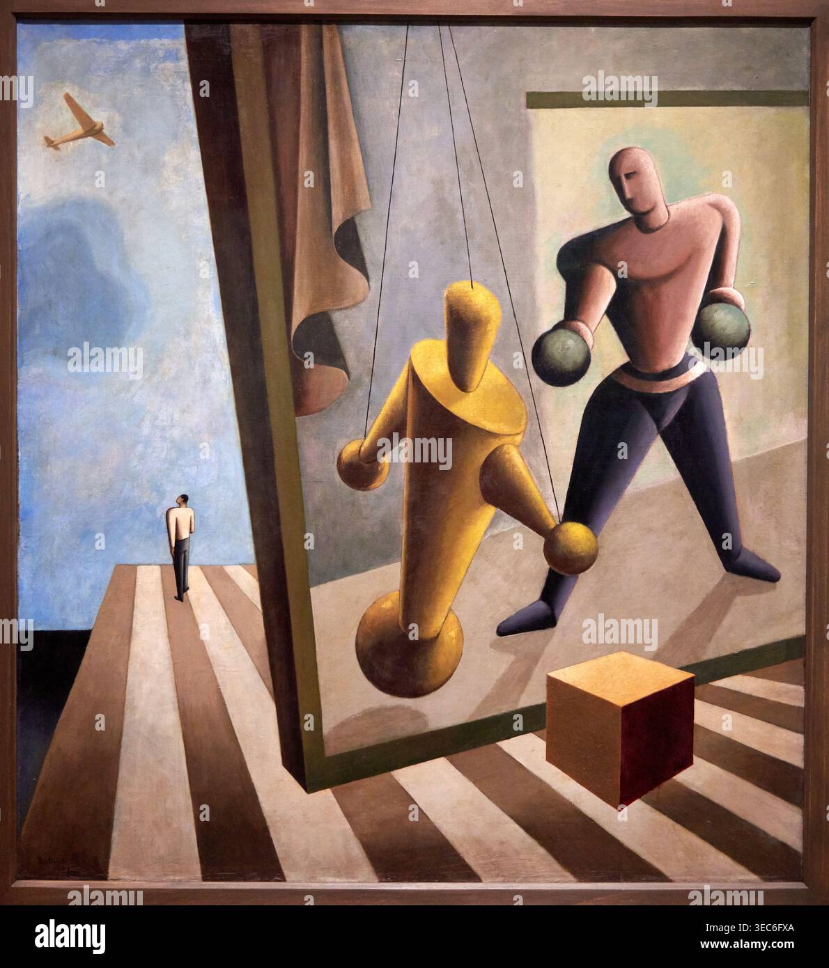 Das 20. Jahrhundert, 1927, Sándor Bortnyk (1893-1976) Stockfoto