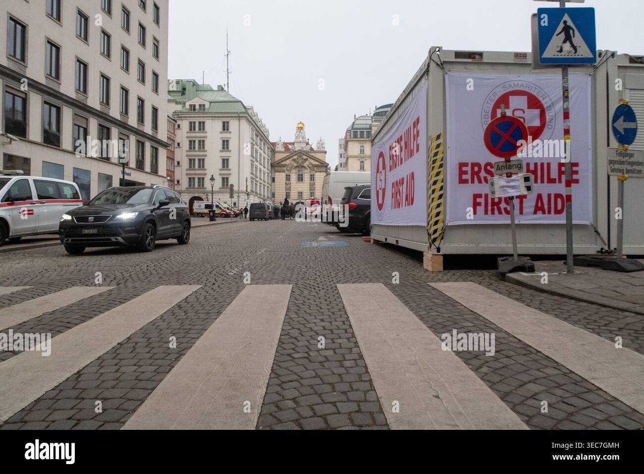 Wien, Österreich Stockfoto