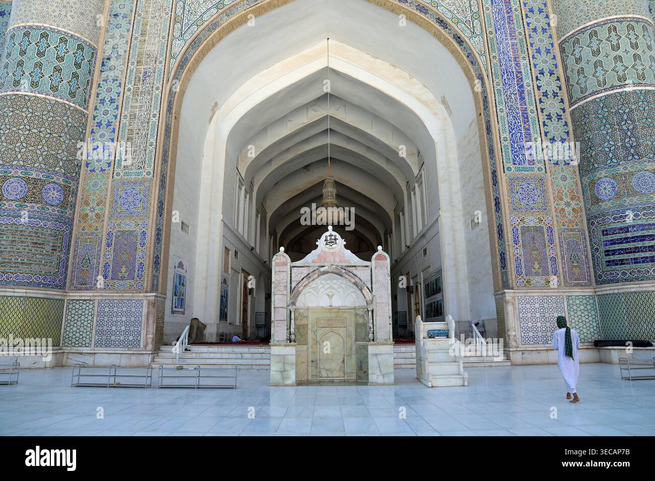 Die große Moschee von Herat in Afghanistan Stockfoto