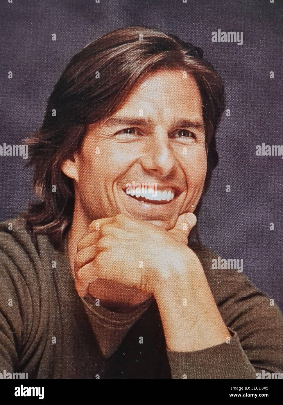 Tom Cruise. Amerikanischer Schauspieler und Filmproduzent. Stockfoto