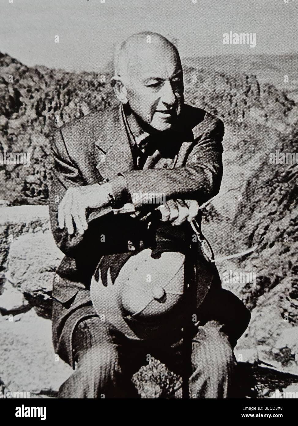 Cecil B. DeMille. Amerikanischer Filmregisseur und Schauspieler. Stockfoto