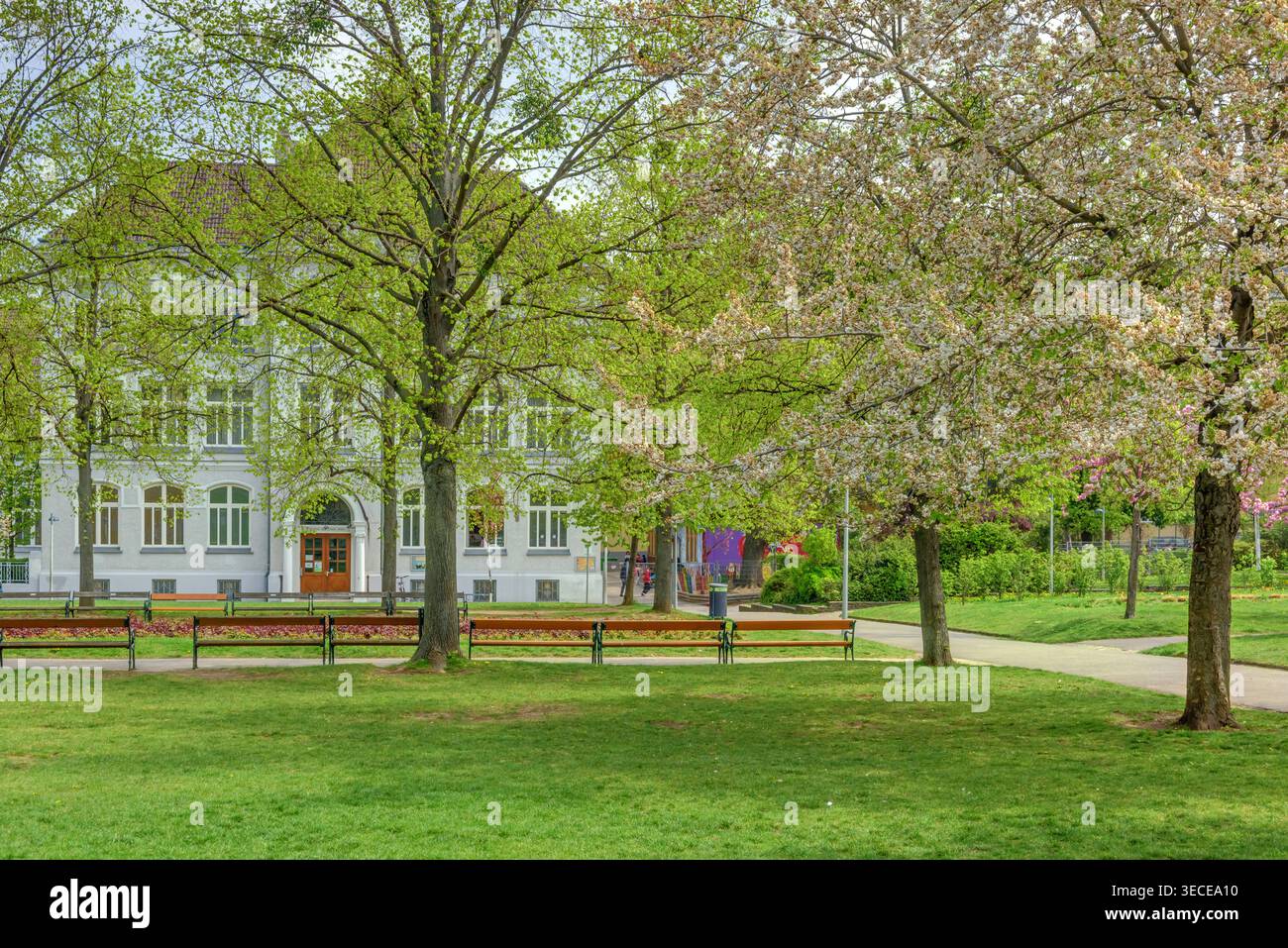 Wien, Herderpark // Wien, Herderpark *** Wien, Herderpark Wien, Herderpark Stockfoto