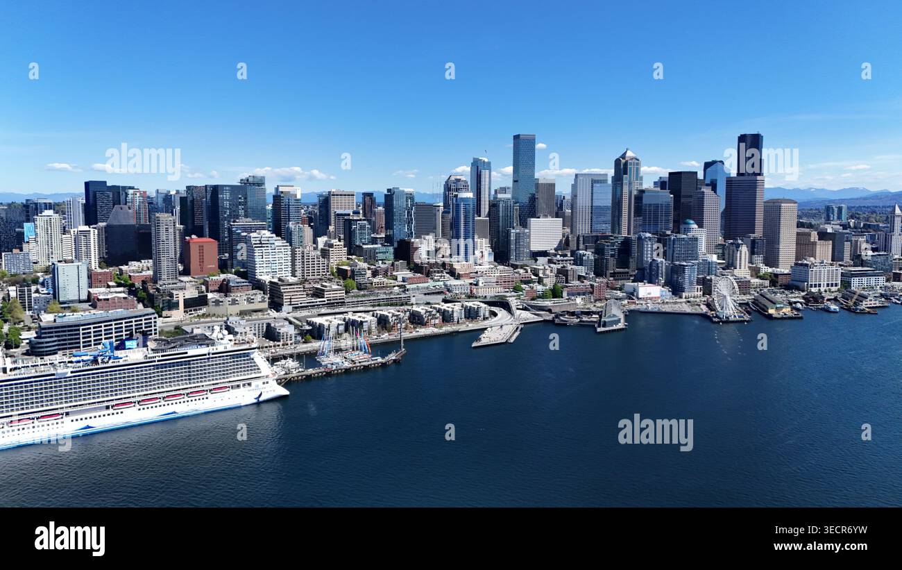 Seattle, Washington Stockfoto