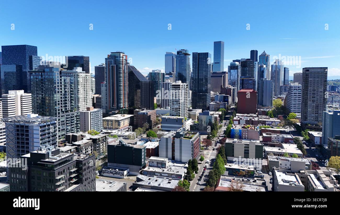 Seattle, Washington Stockfoto