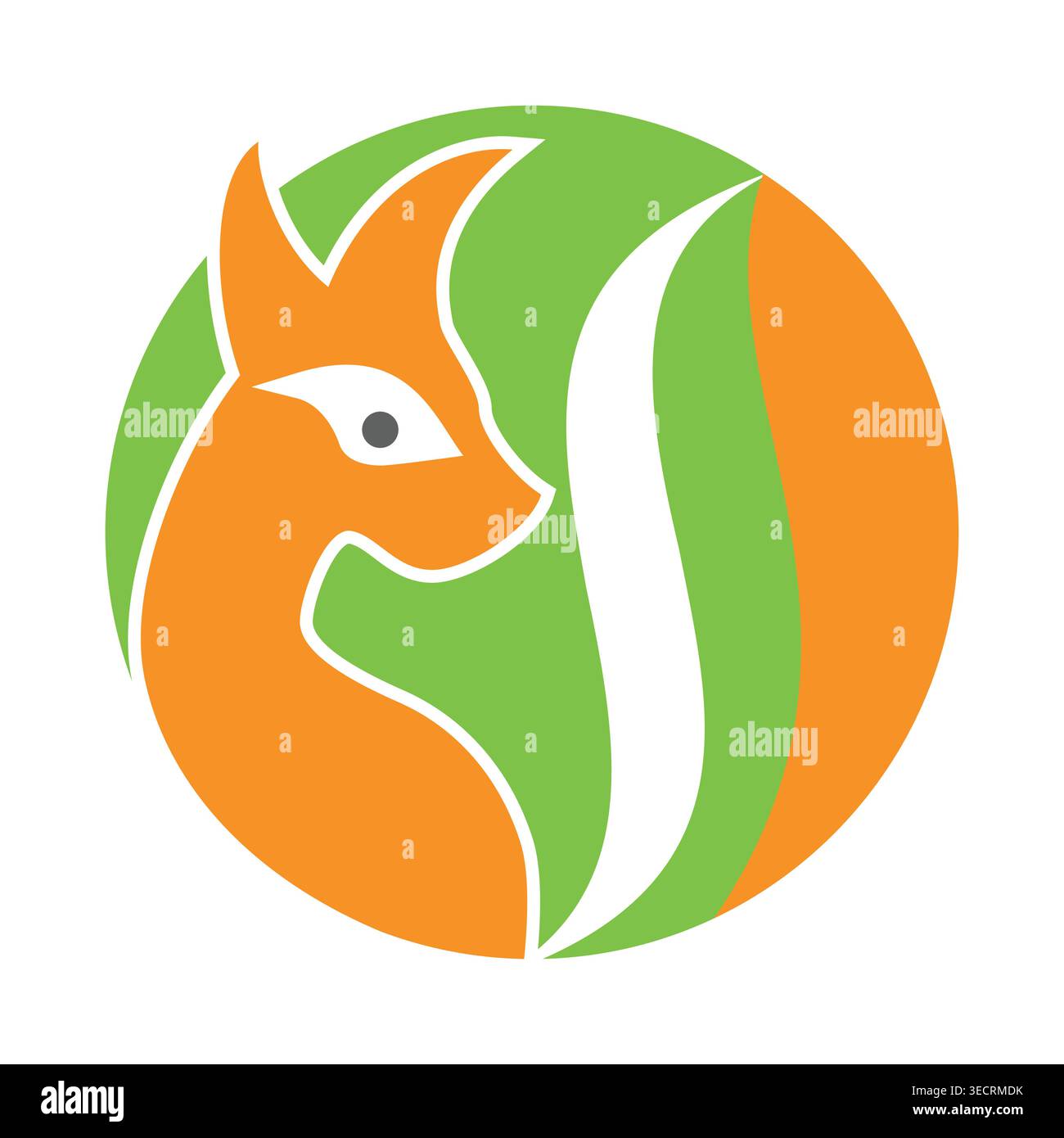 Design und Marke des Tierhundes Stock Vektor