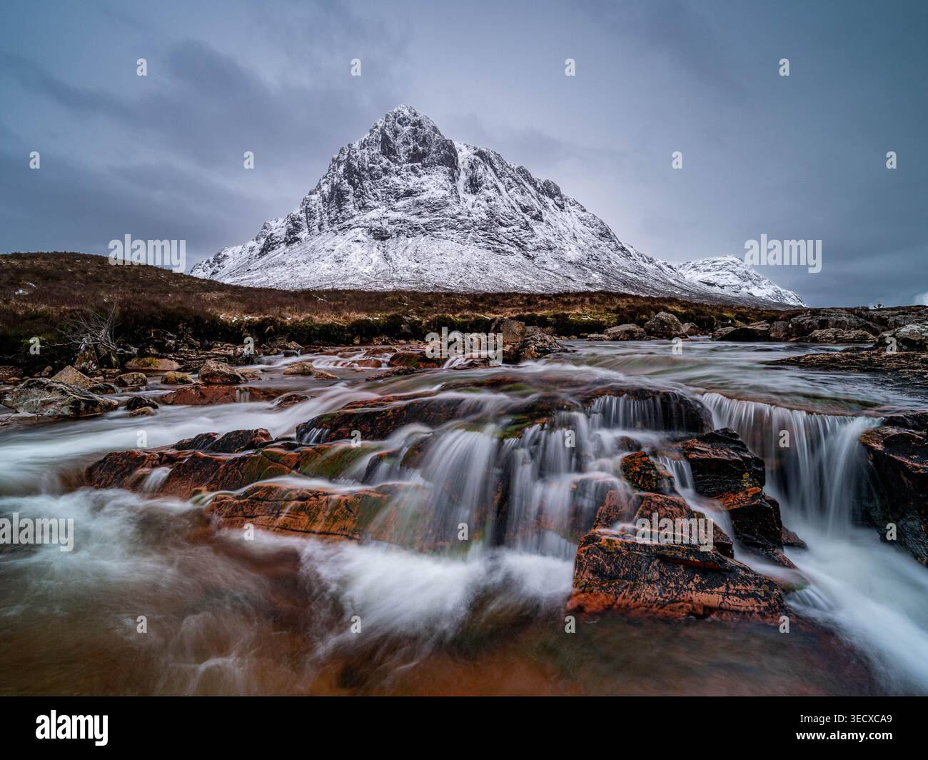 Buachaille Etive Mor, Glencoe, Schottland Stockfoto