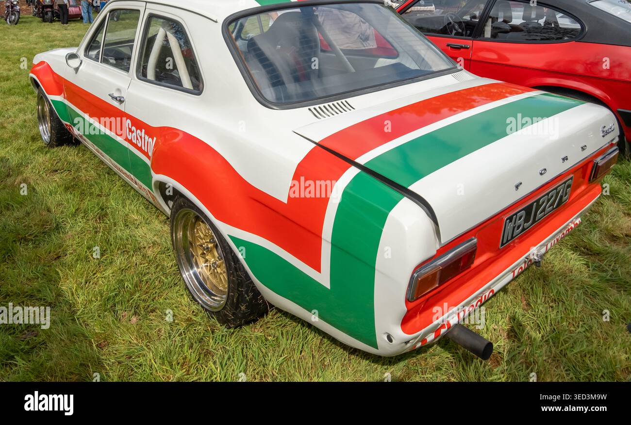 Castrol racing rally car -Fotos und -Bildmaterial in hoher Auflösung ...