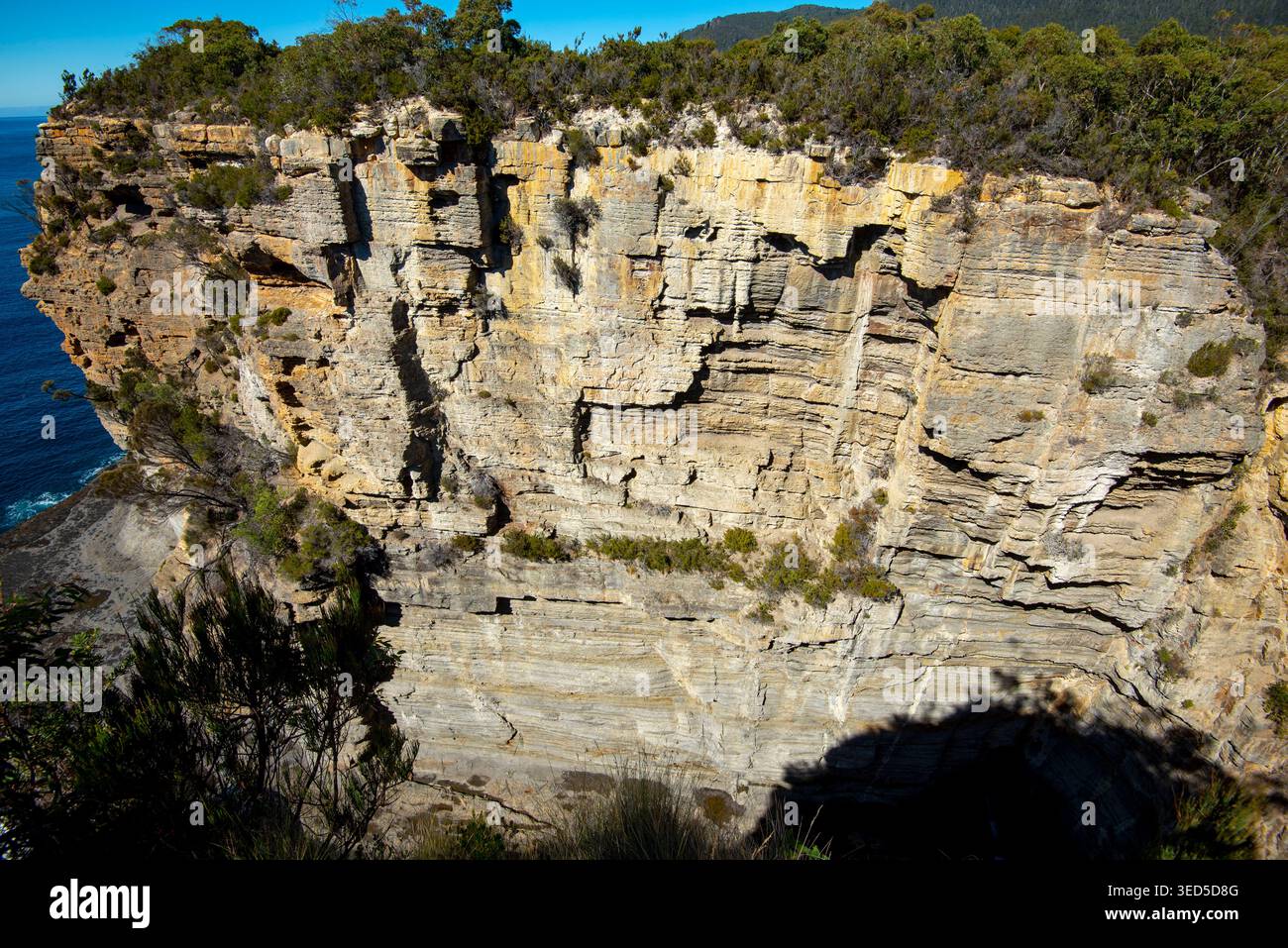 Devils Kitchen in Tasmanien - Australien Stockfoto