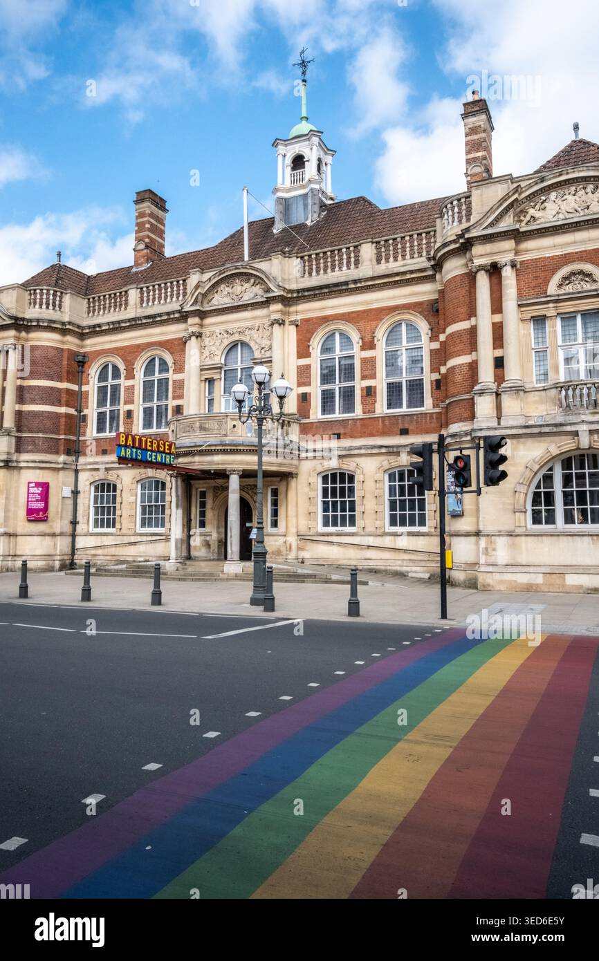 Battersea Arts Centre, Lavender Hill, Wandsworth in London. Stockfoto