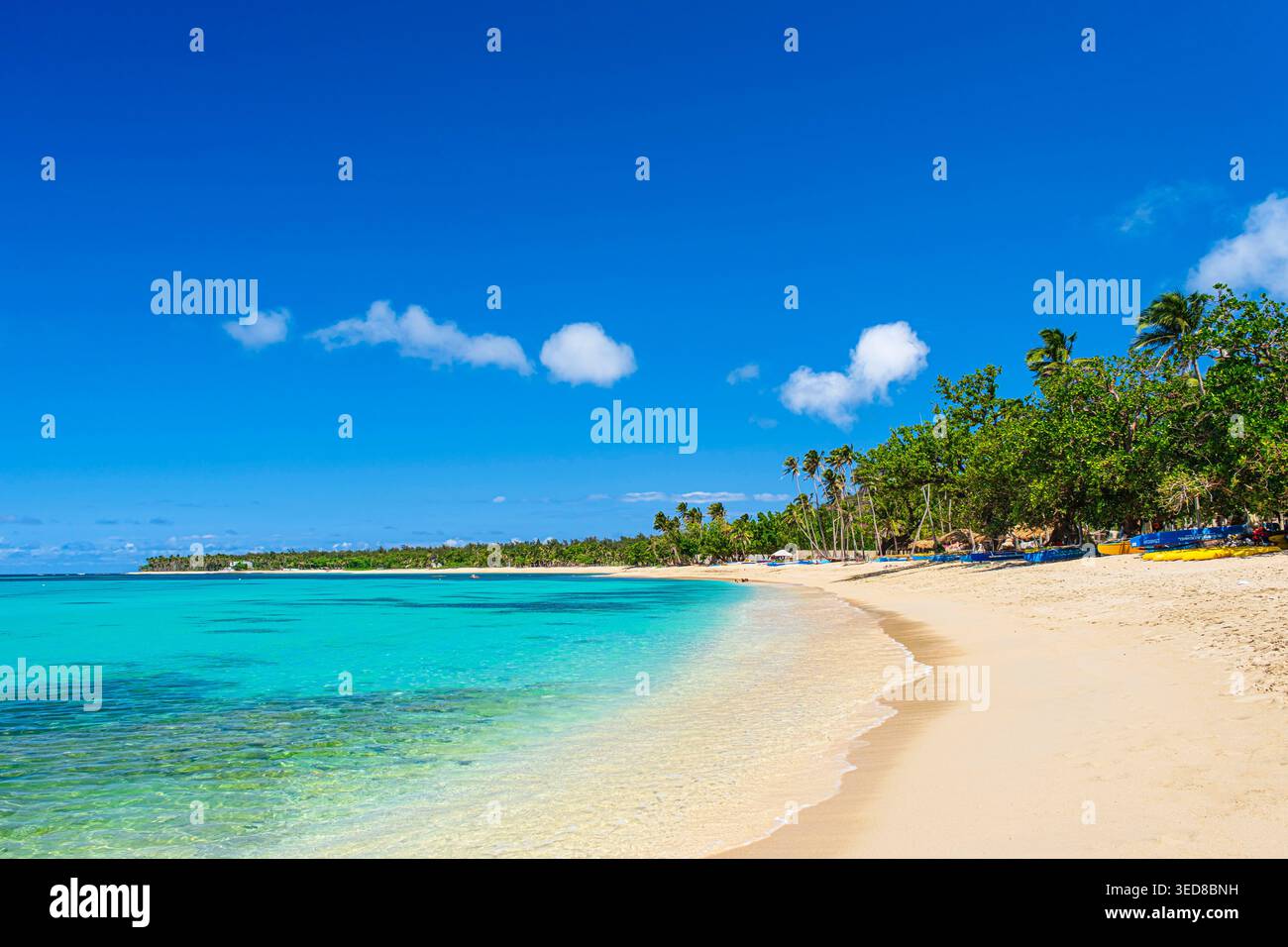 Philippinen, Insel Luzon, Region Ilocos, Provinz Ilocos Norte, Pagudpud, Saud Beach Stockfoto