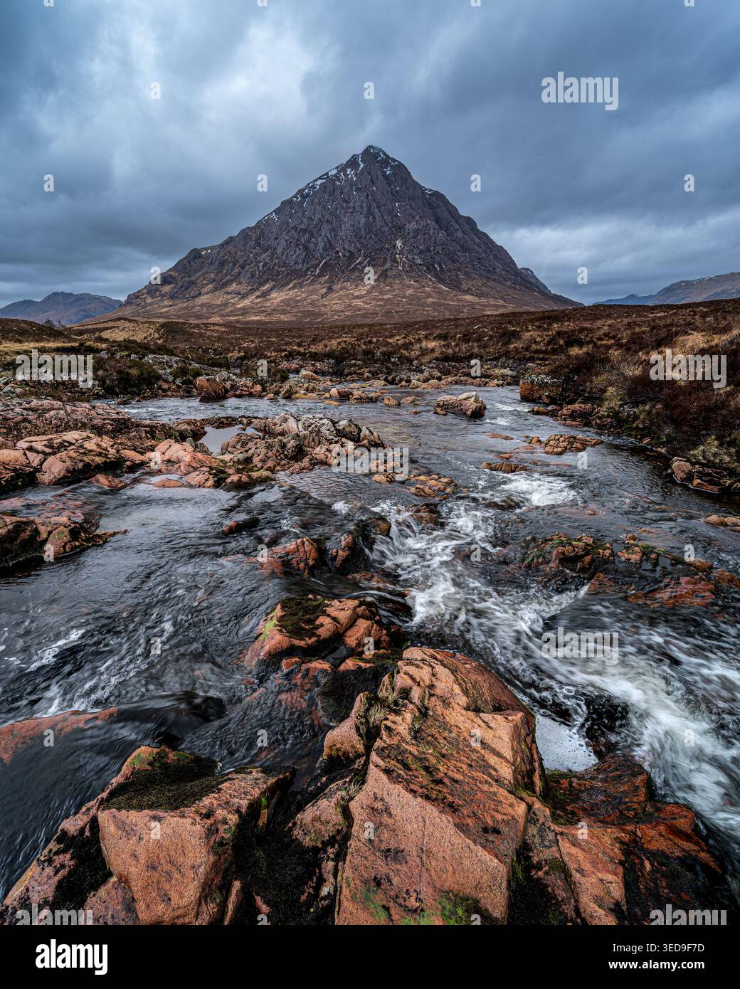 Buachaille Etive Mor, Glencoe, Schottland Stockfoto