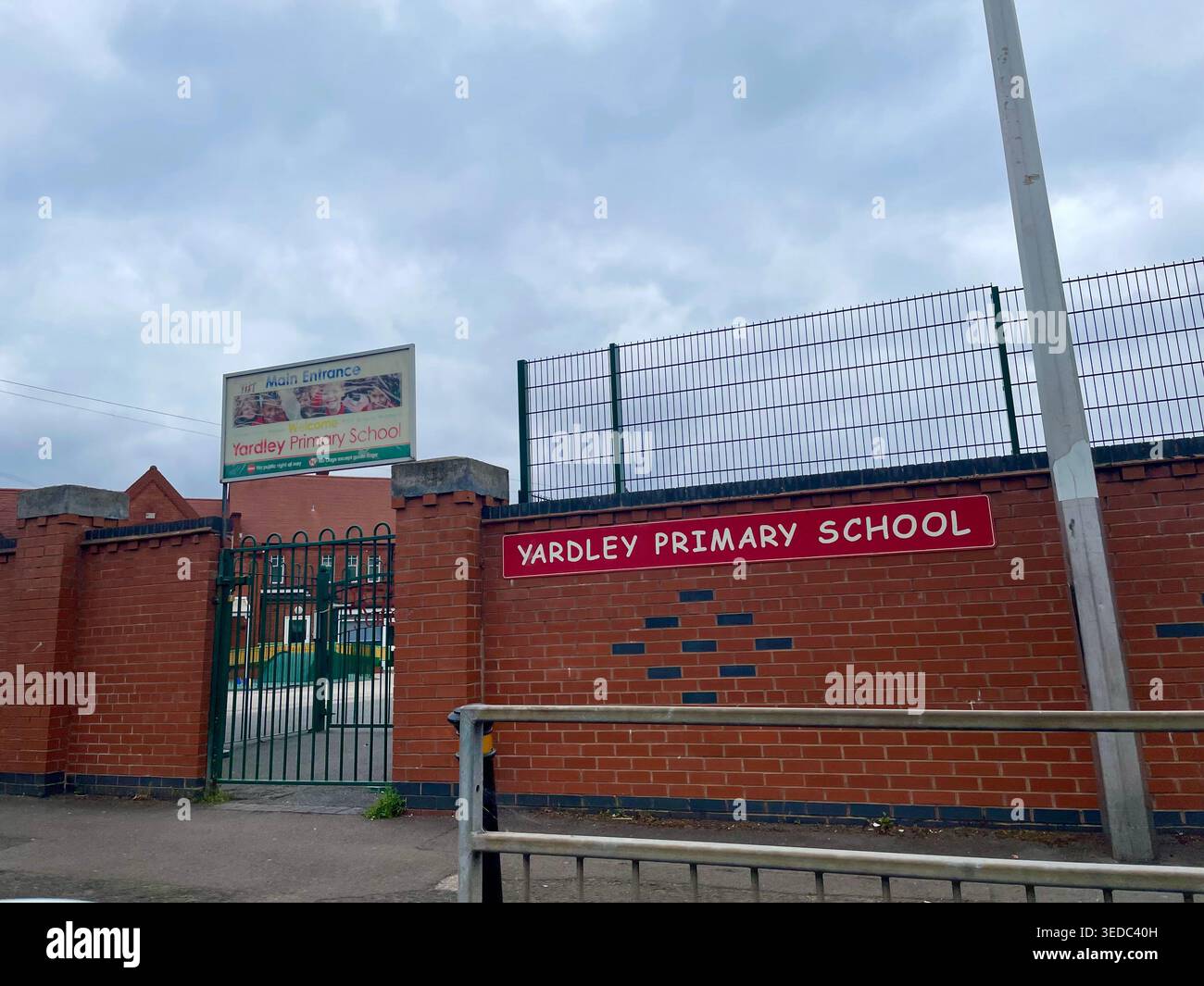 Yardley Primary School Stockfoto