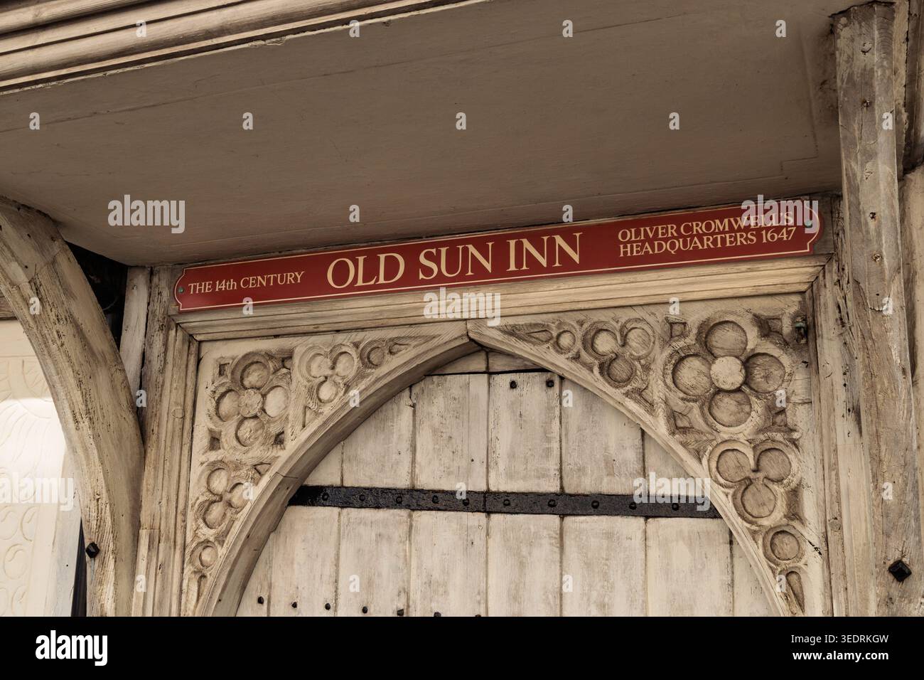 Safran Walden. Essex, England, Großbritannien Stockfoto