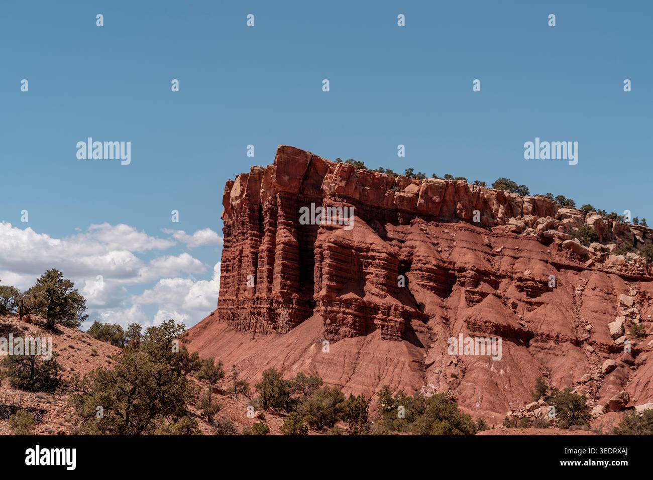 Capitol Reef National Park, Utah, USA, West Stockfoto