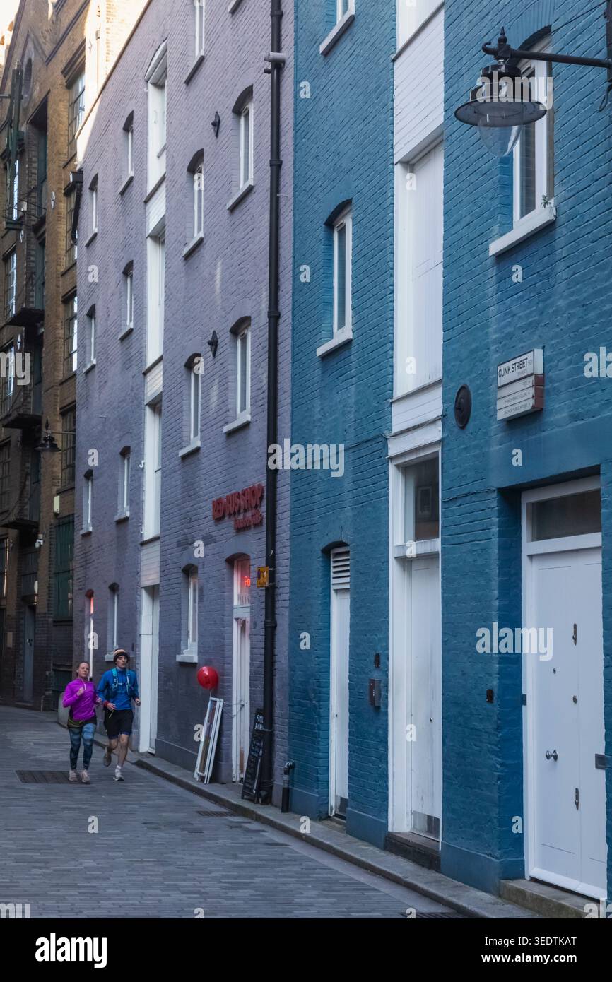 England, London, Southwark, Clink Street, Straßenszene Stockfoto