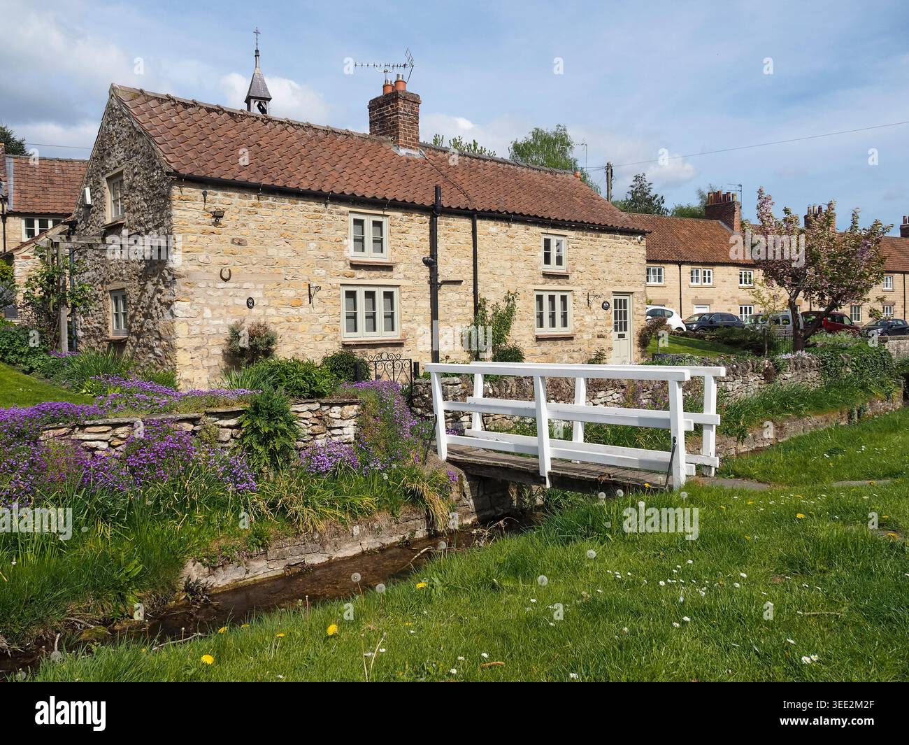 North Yorkshire Moors, Helmcley. Stockfoto