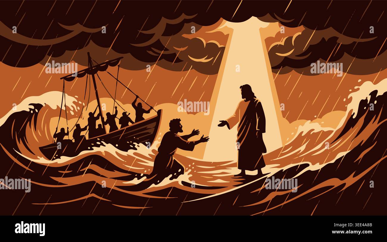 Christus apostel petrus Stock-Vektorgrafiken kaufen - Alamy