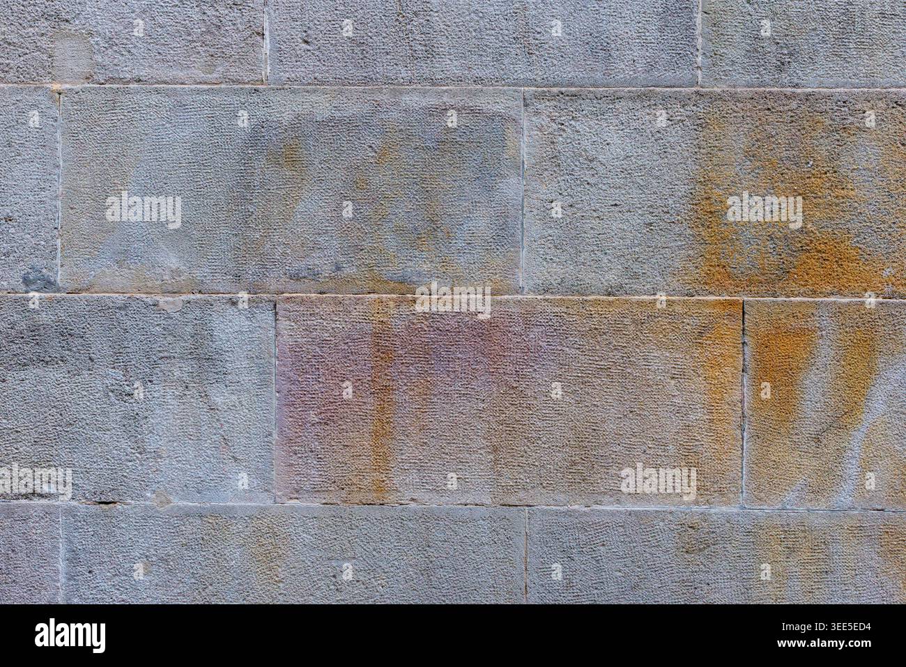 Abstrakte Seltsame Steinstruktur Textur Hintergrund | Raues Natürliches Gesteinsoberflächenmuster Stockfoto