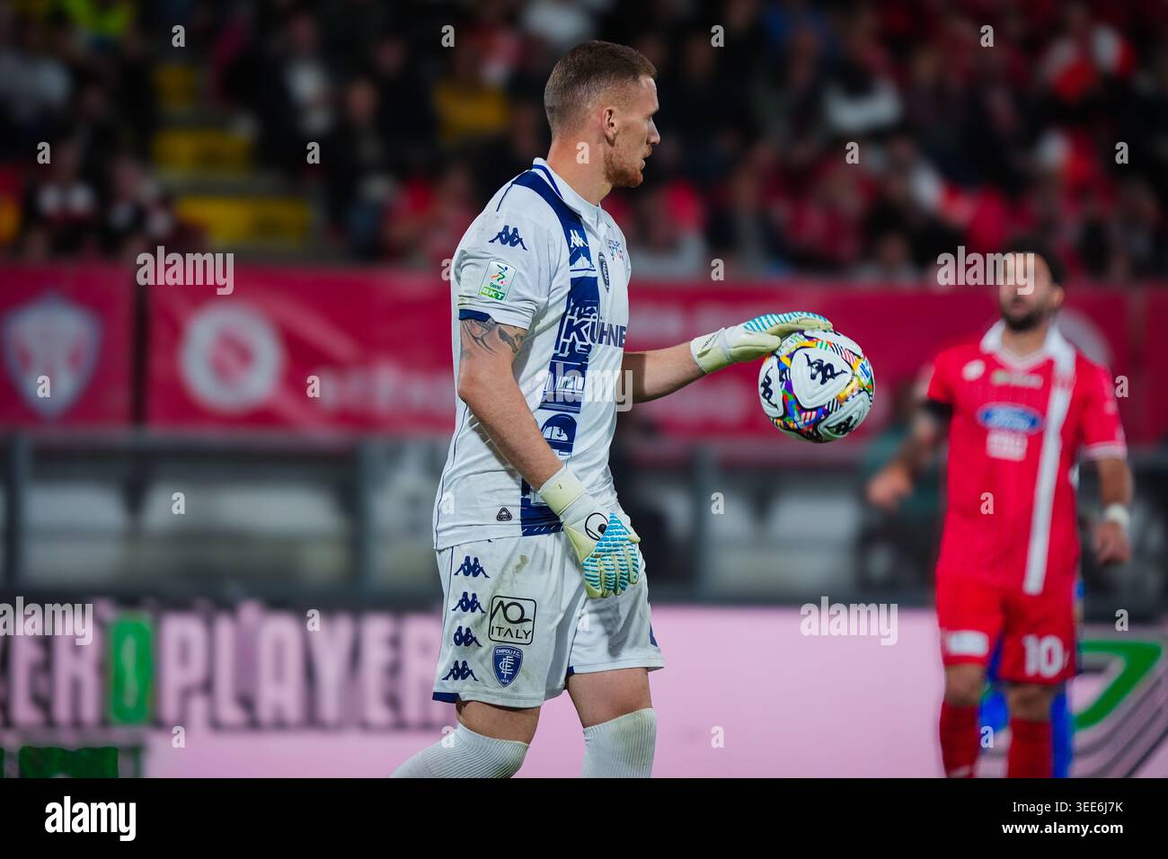 Monza, Italien. 08/05/2026. Andrea Fulignati, während des AC Monza vs Empoli FC, Serie B, im U-Power Stadium. Quelle: Alessio Morgese / Alamy Live News Stockfoto