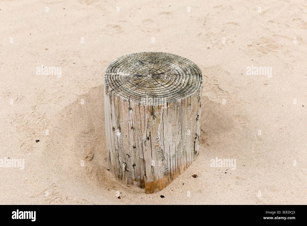Gronant Beach in Prestatyn, North Wales, Großbritannien. Stockfoto