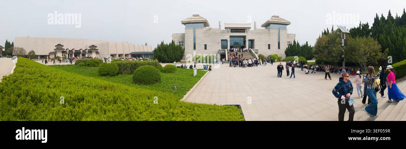 Das Terrakotta Army Museum, Vorderansicht, XIAN, Xi'an, China Stockfoto