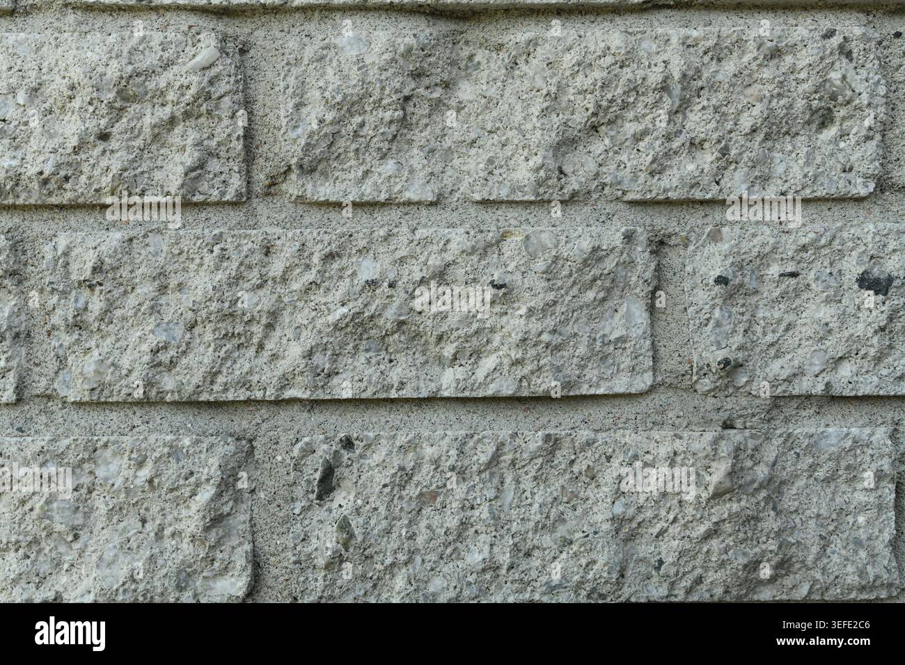 Steinmauer Hintergrund Stockfoto