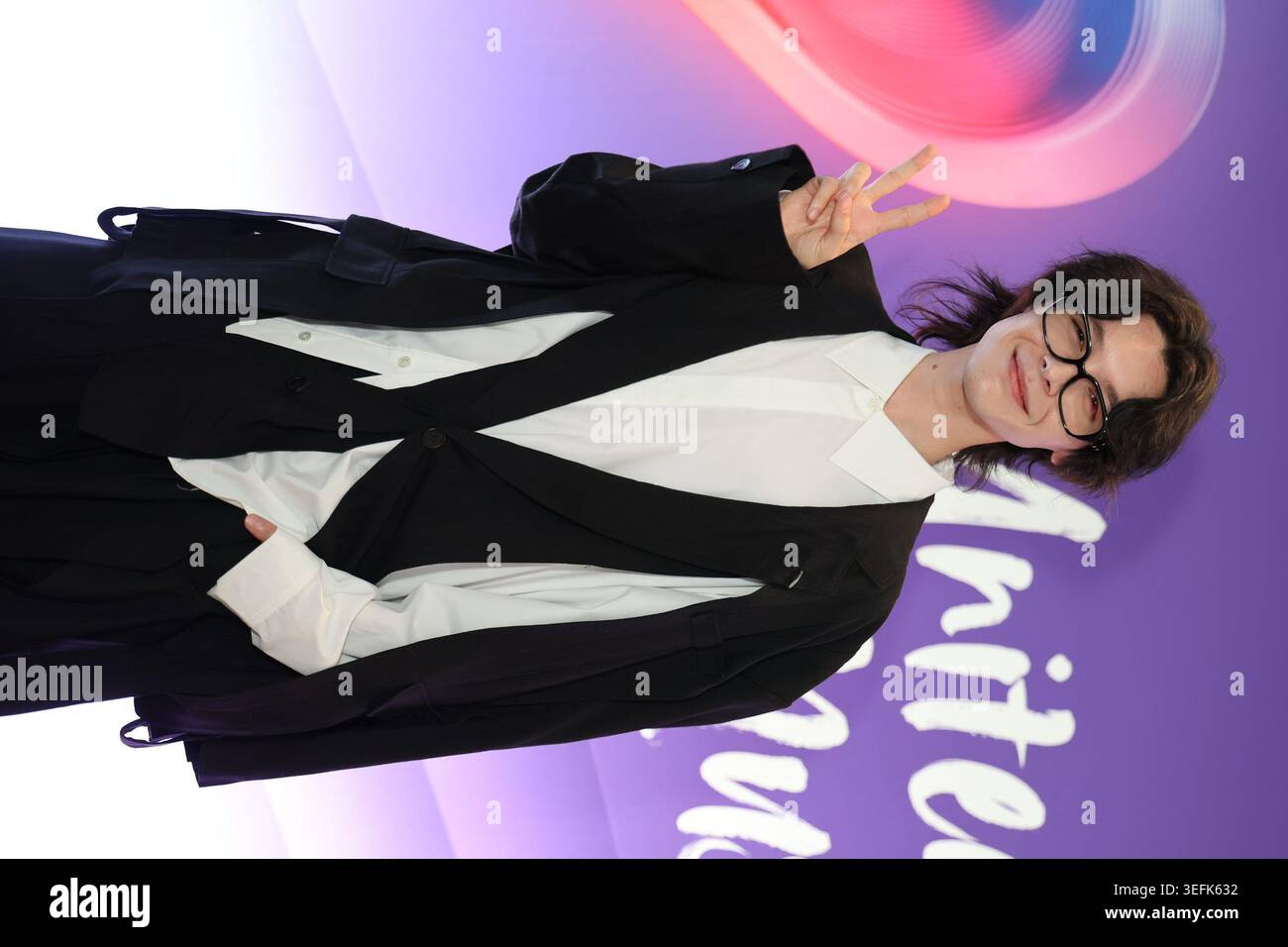 Copyright: STARPIX / Alexander TUMA, 15.05.2026 Wien, Meet the Eurovision Icons anlässlich des 70-jährigen Eurovision Song Contests Lordi, Ruslana, Kostov, Vikman, Mutzke und Conte - ESC2026 Eurovision Song Contest Wien 2026 Österreich Stockfoto