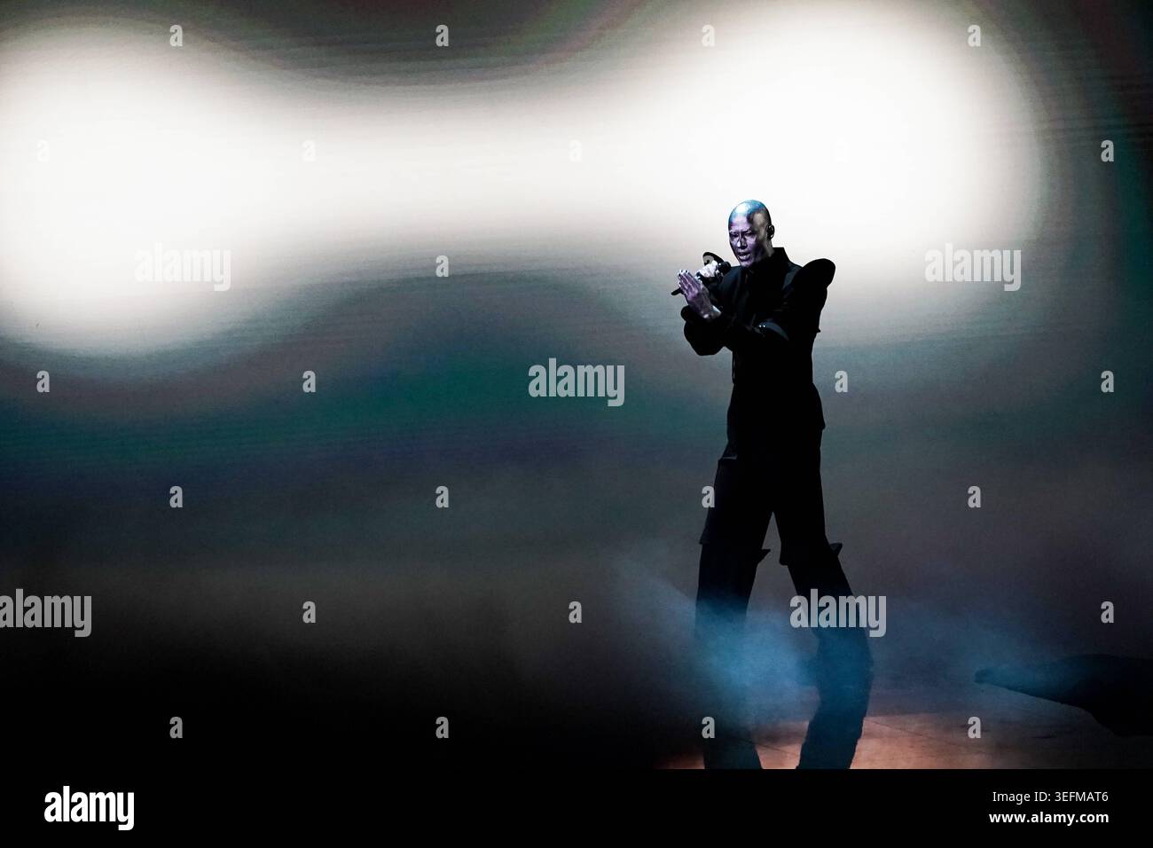 15.05.2026 - Europa, Österreich, Wien: 70. Eurovision Song Contest 2026 in der Wiener Stadthalle - Grand Final Dress Probe 2 Lion Ceccah mit dem Song Solo Quiero Mas für Litauen *** 15 05 2026 Europa, Österreich, Wien 70 Eurovision Song Contest 2026 in der Wiener Stadthalle Grand Final Dress Probe 2 Lion Ceccah mit dem Song Solo Quiero Mas für Litauen Copyright: XLUKAxKOLANOVICx Stockfoto