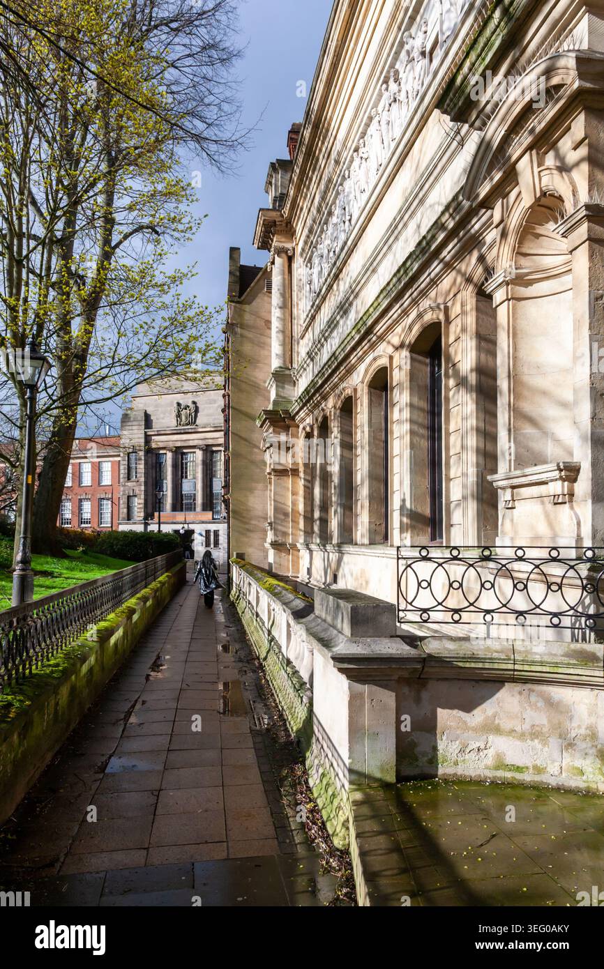 Wolverhampton Art Gallery, Außenansicht, 2026 Stockfoto