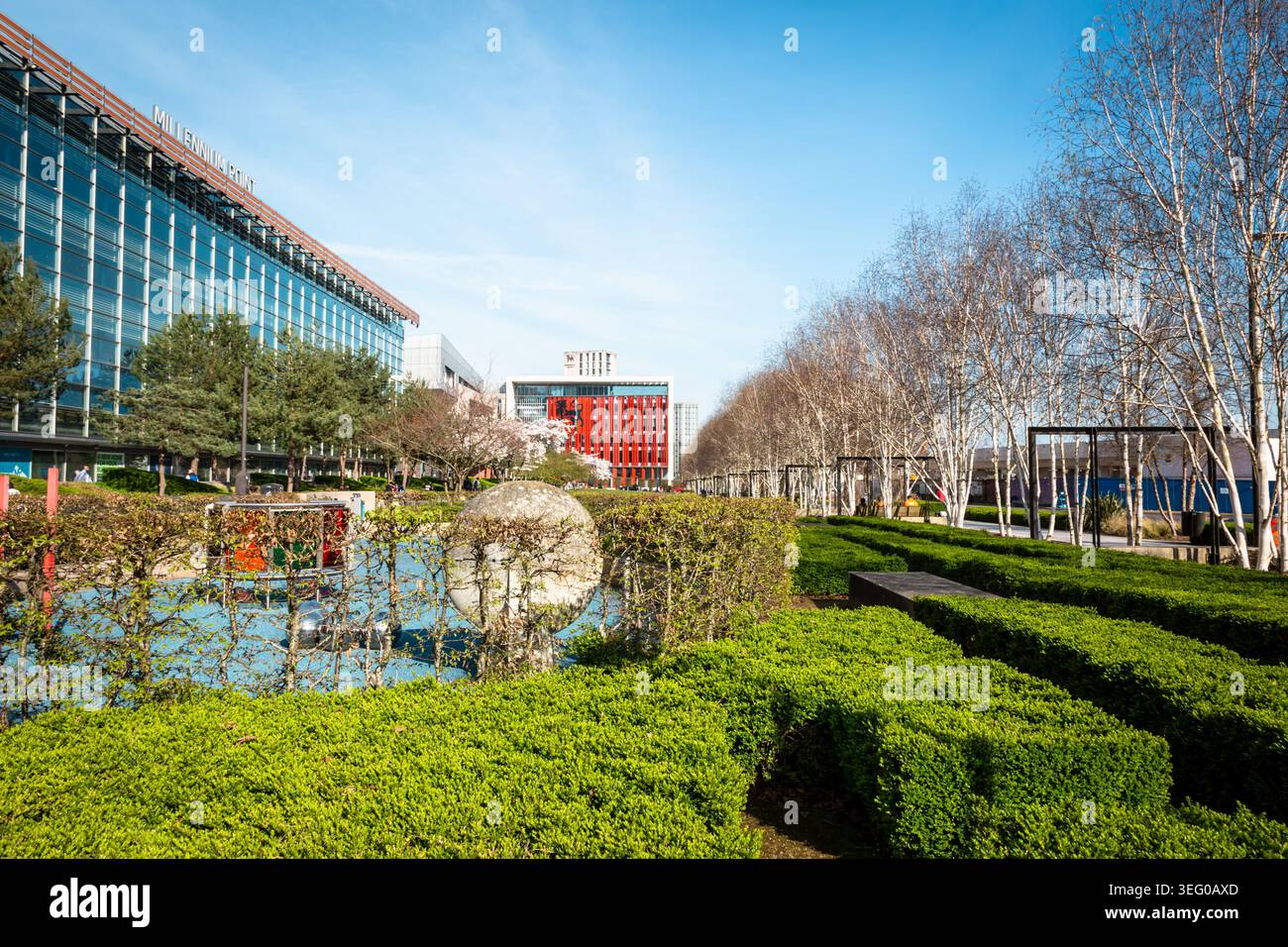 Birmingham City University, Birmingham, Großbritannien. 2026 Stockfoto