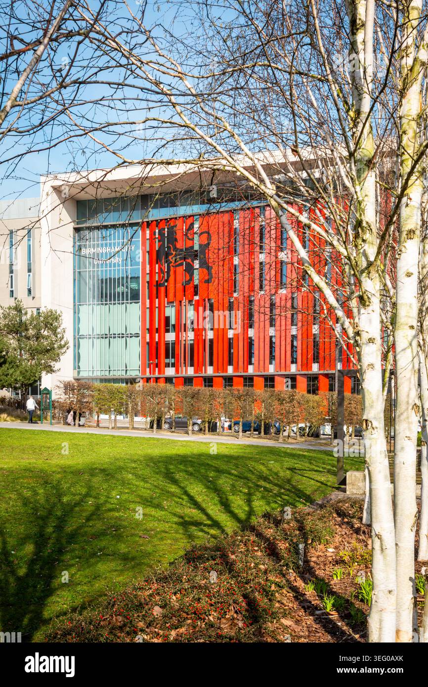 Birmingham City University, Birmingham, Großbritannien. 2026 Stockfoto