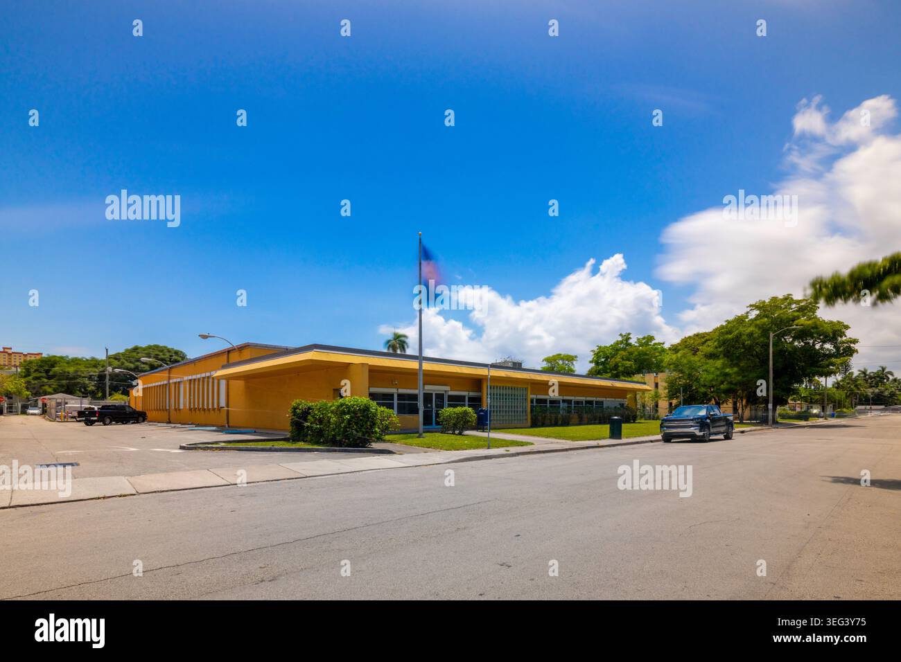 USPS Miami Little River Station Postamt Stockfoto