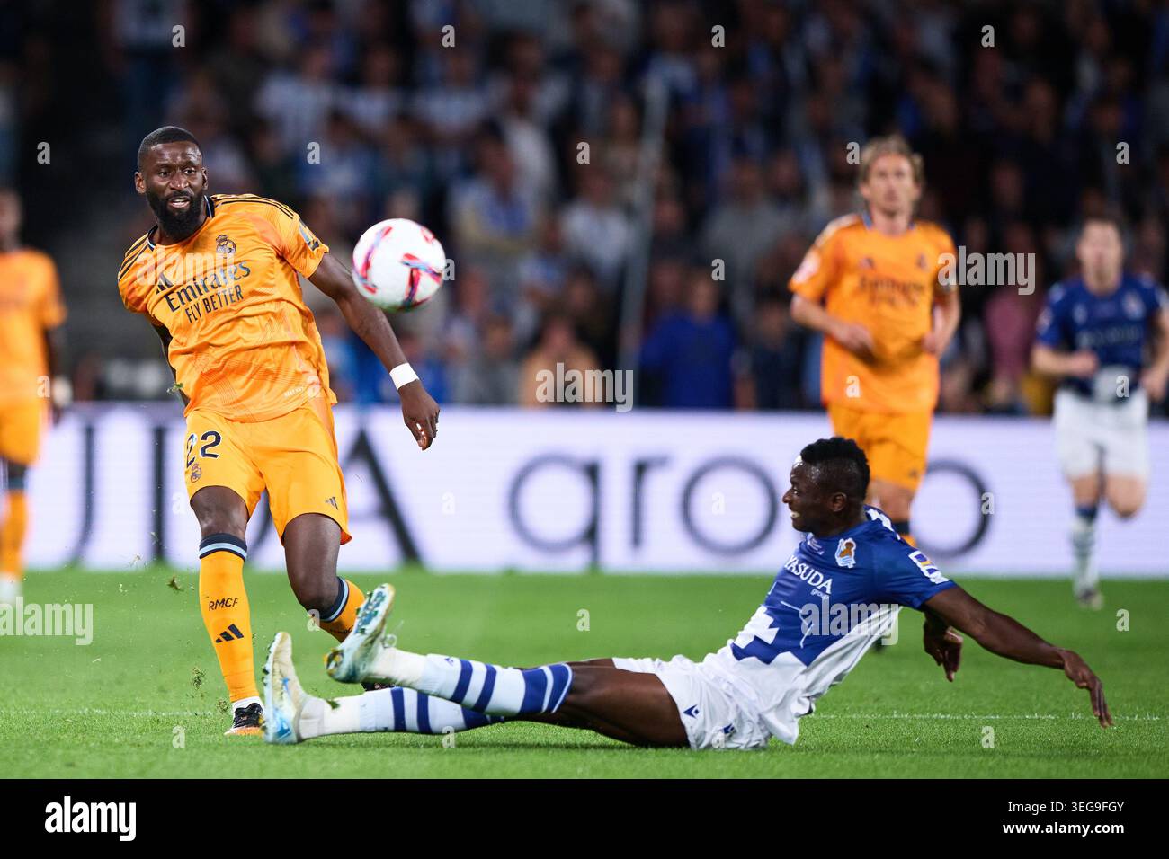 Antonio Rudiger von Real Madrid CF Stockfoto