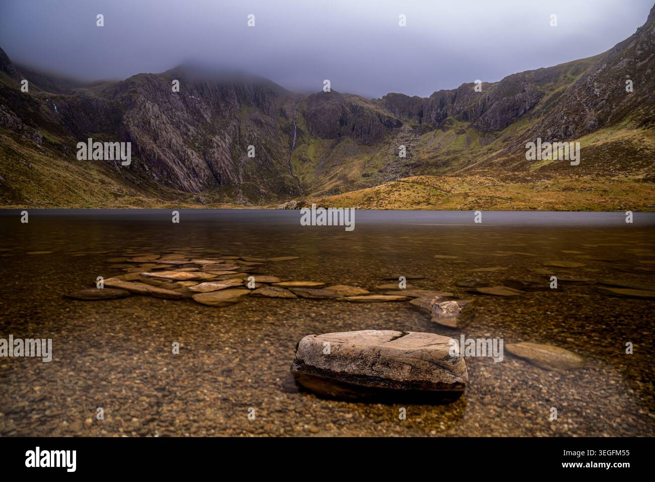 CWM Idwal, Snowdonia, Wales Stockfoto