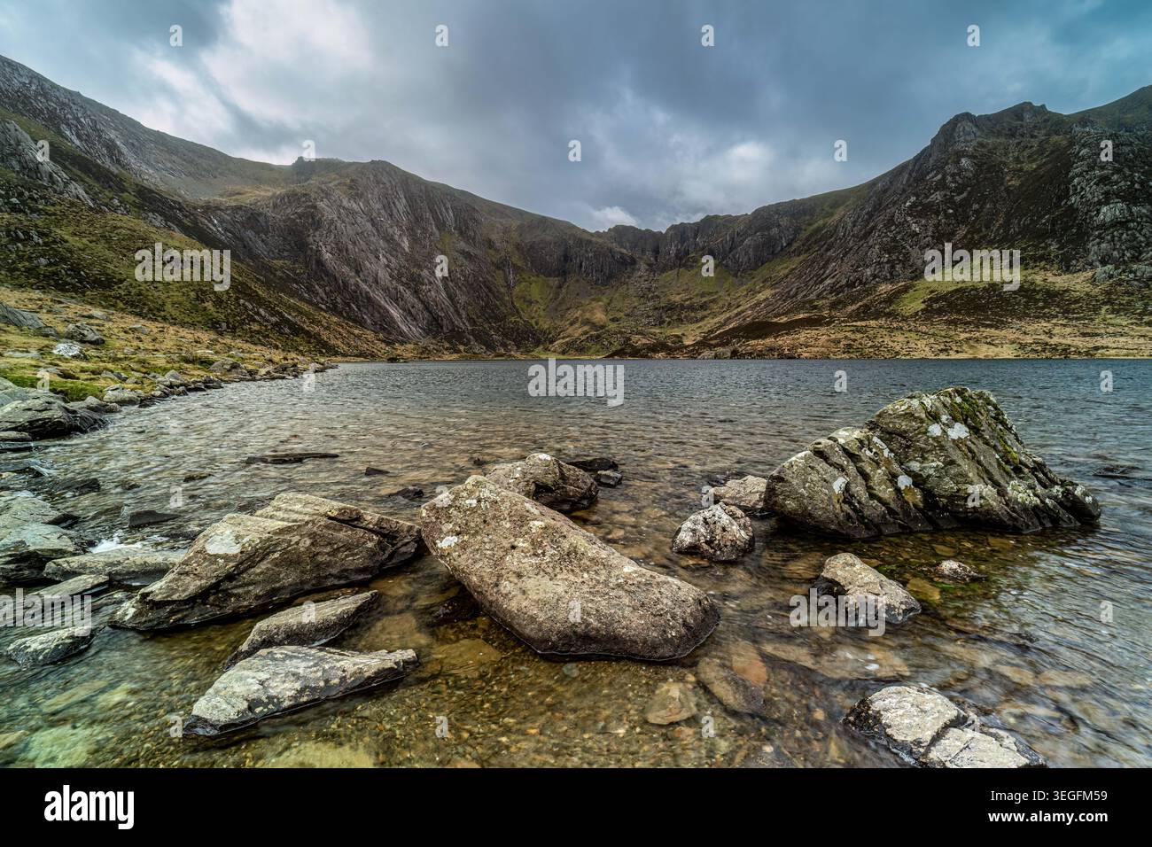 CWM Idwal, Snowdonia, Wales Stockfoto