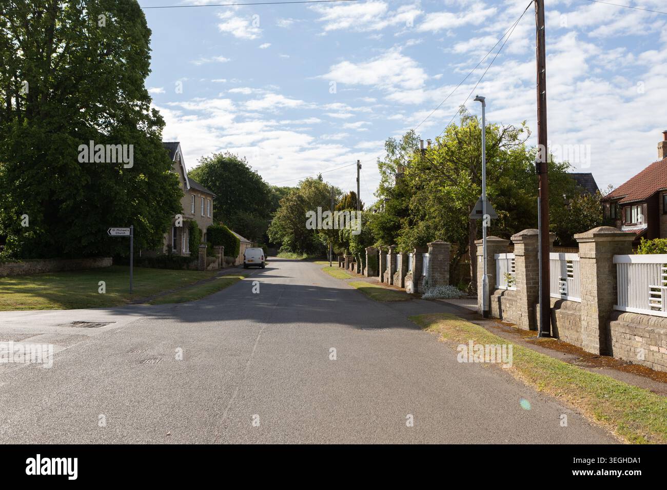 Longstanton, Cambridgeshire, 2026 Stockfoto