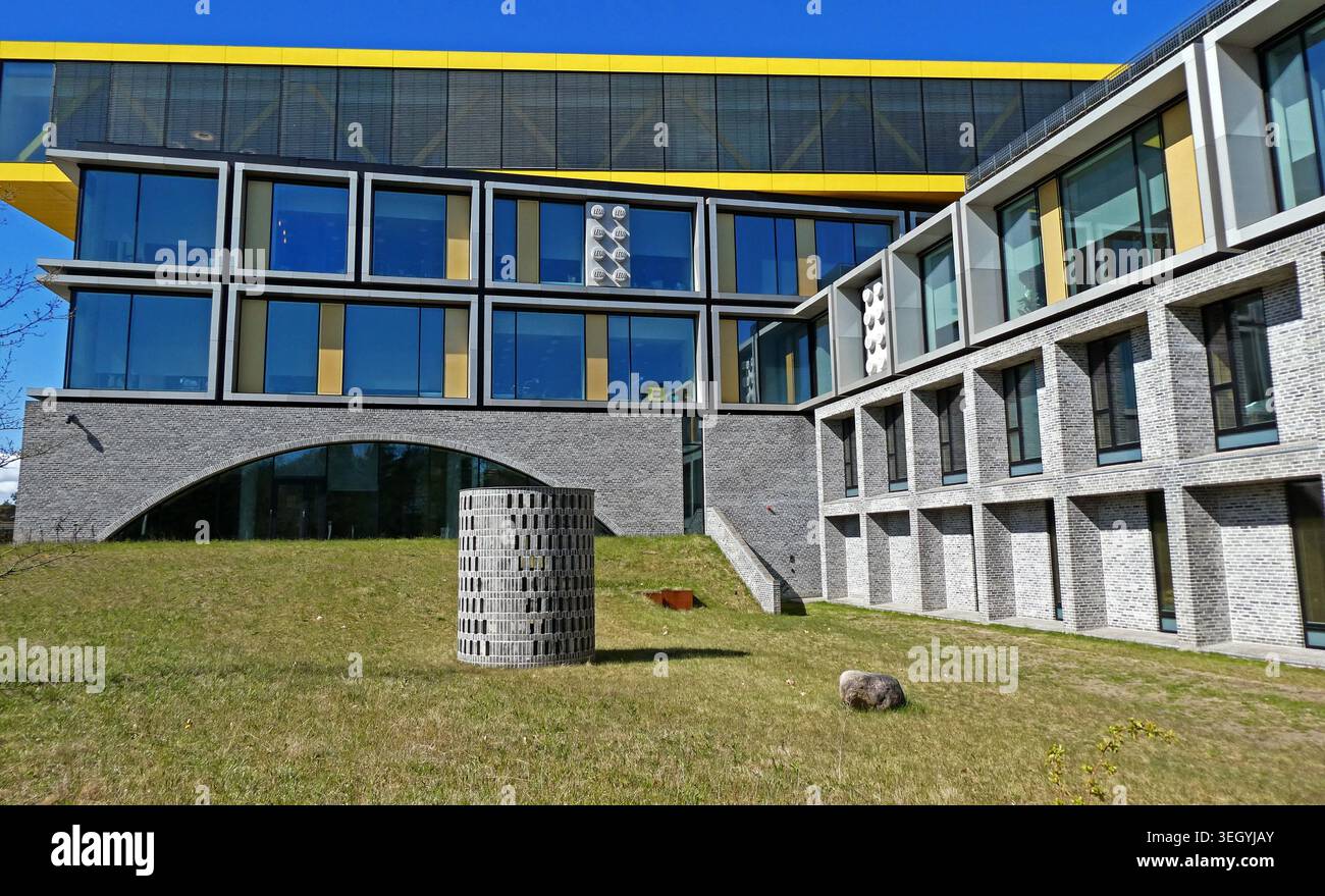 Lego House, Billund, Danemark, Europa Stockfoto