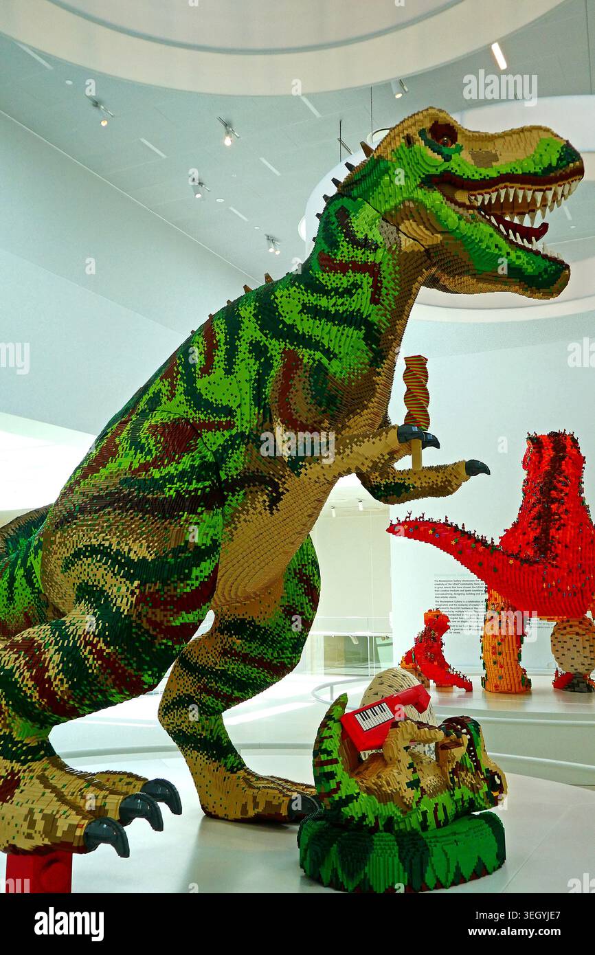 Lego House, Billund, Danemark, Europa Stockfoto