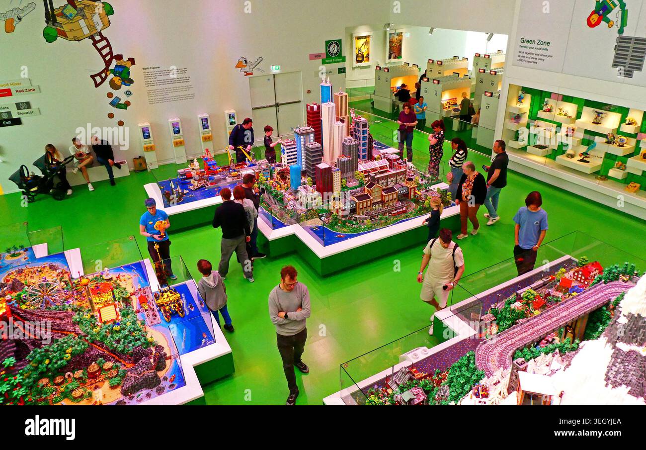 Lego House, Billund, Danemark, Europa Stockfoto