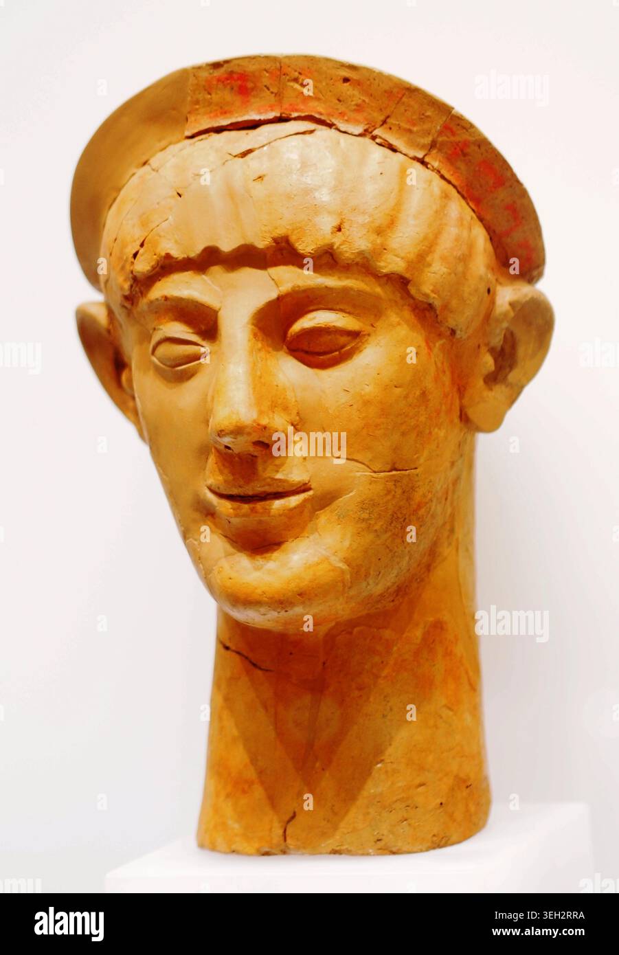 Bestattungsbräuche im antiken Mazedonien - Stockfoto