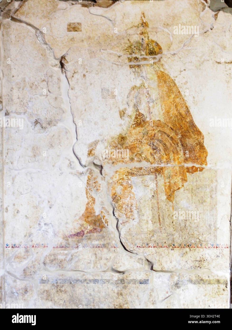 Bestattungsbräuche im antiken Mazedonien - Stockfoto