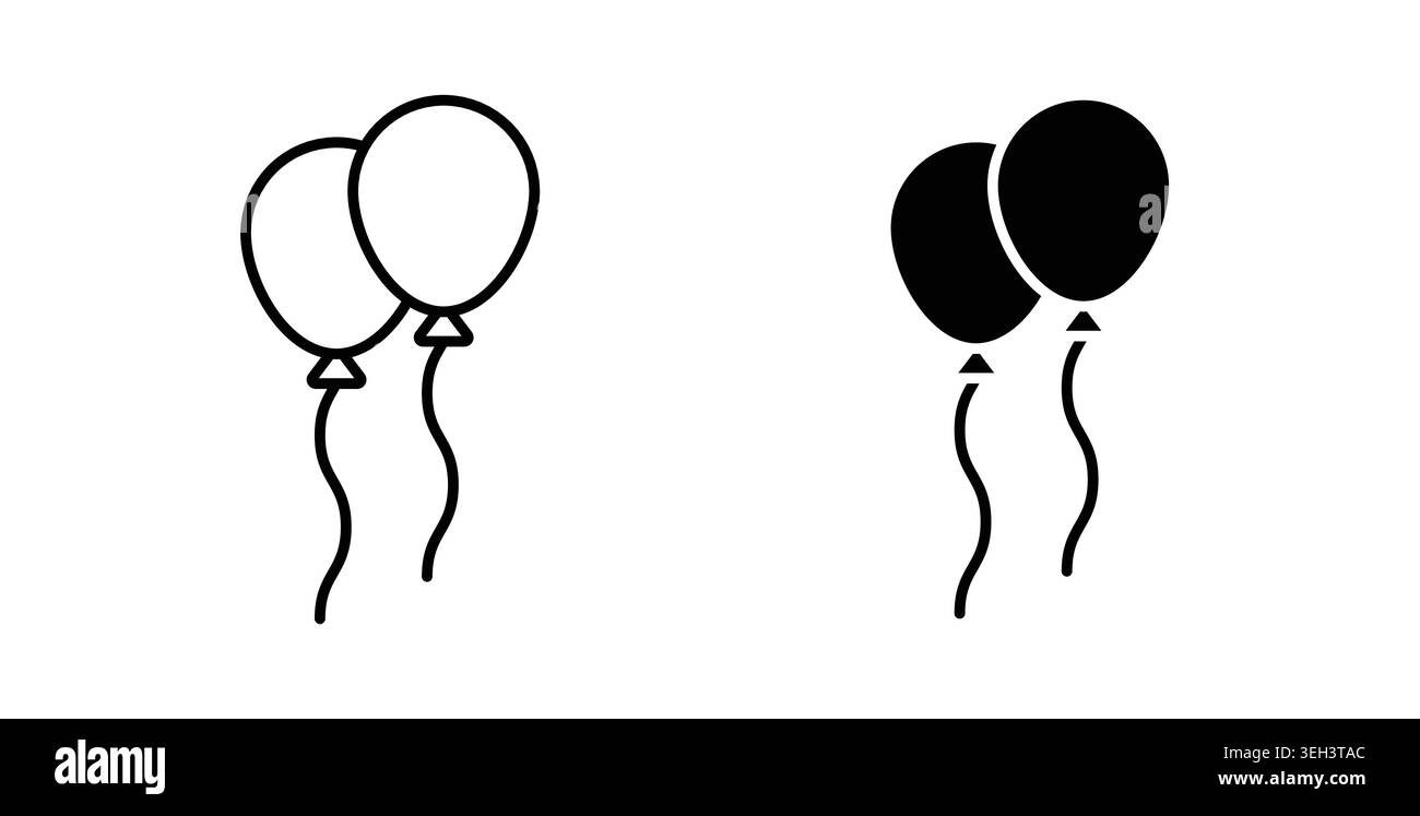 Symbol für Stücklistensymbol. Illustration des abgewickelten Vektors Stock Vektor