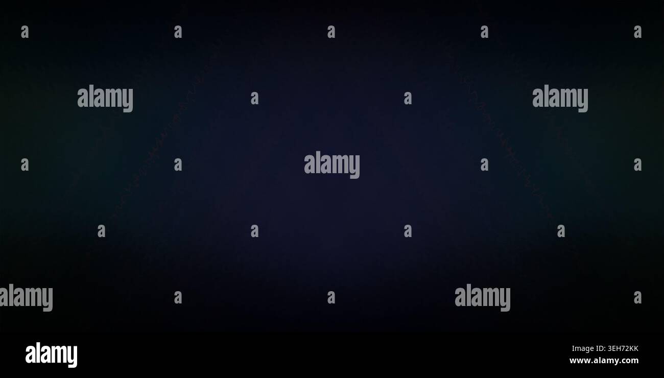 Ein dunkler, stimmungsvoller abstrakter Hintergrund mit schwachen, symmetrischen, geometrischen Lichtmustern, die aus den Schatten auftauchen und eine geheimnisvolle Atmosphäre schaffen. Stockfoto