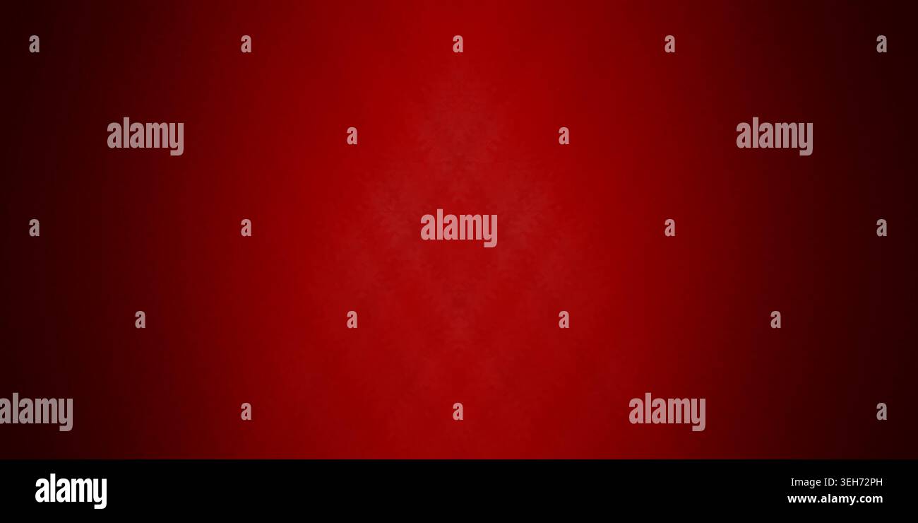 Ein tiefroter Hintergrund mit einem dezenten, symmetrischen und strukturierten Muster, das einen weichen, eleganten und minimalistischen visuellen Effekt erzeugt. Stockfoto