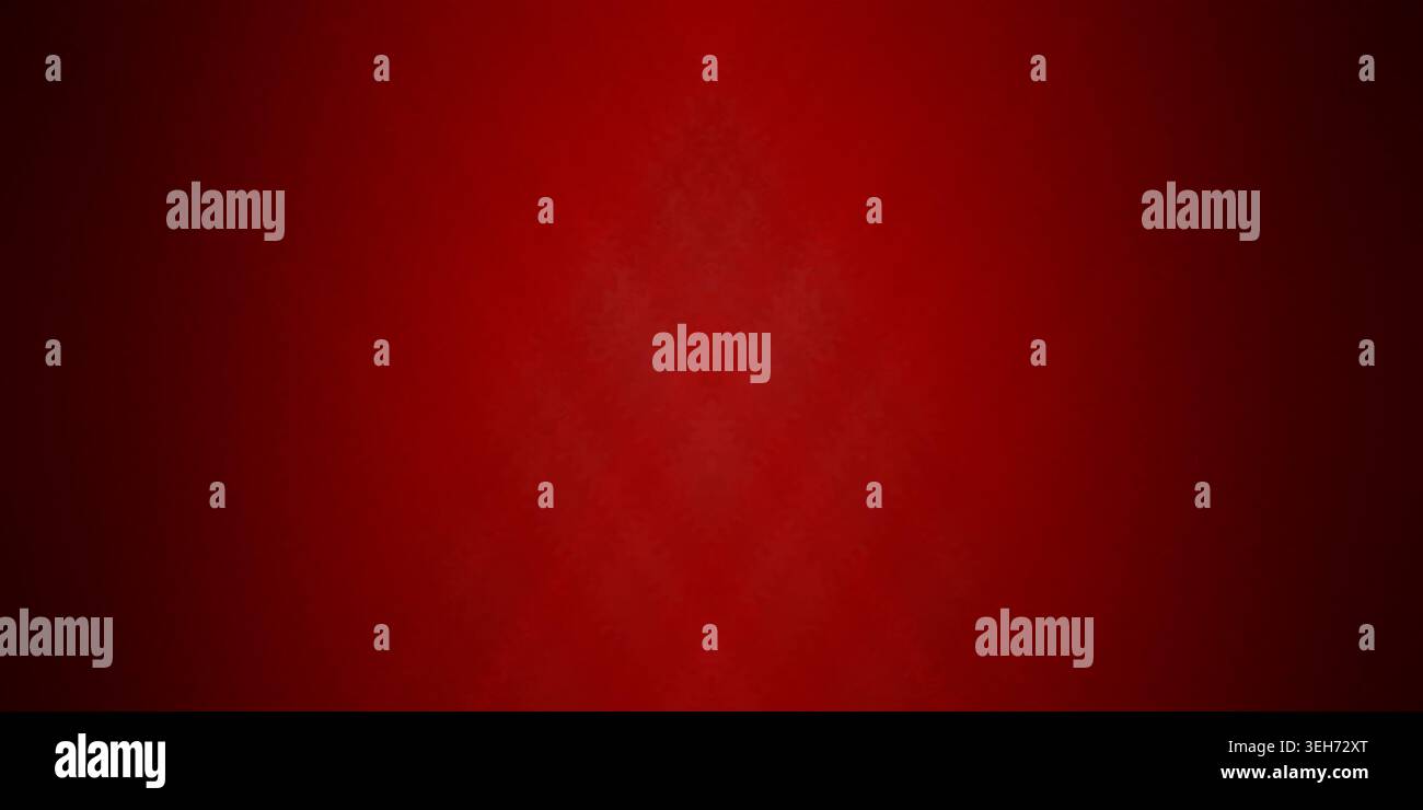 Ein dunkler, monochromatischer roter abstrakter Hintergrund mit einer sehr subtilen, symmetrischen, diamantförmigen Textur und sanften Lichteffekten. Stockfoto