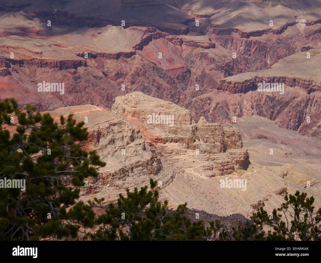 Grand Canyon, 12. Mai 2026 Stockfoto