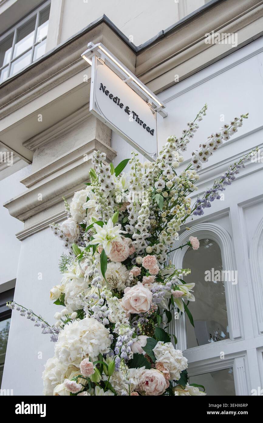 Chelsea in Bloom 2026, Blumenfest, Blumenausstellung, Blumenveranstaltung, London, UK. Stockfoto