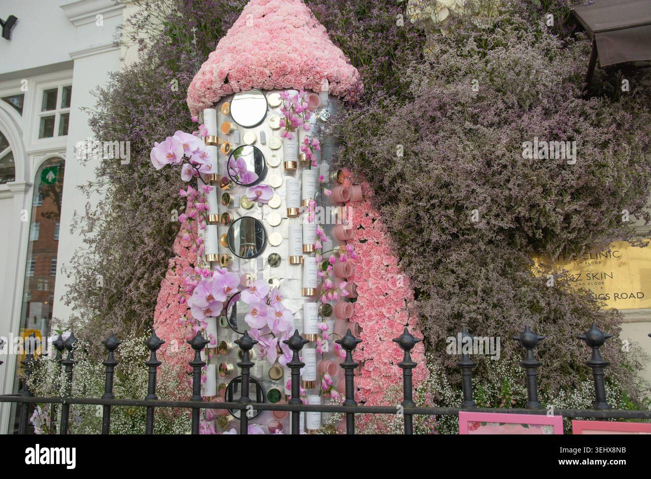 Chelsea in Bloom 2026, Blumenfest, Blumenausstellung, Blumenveranstaltung, London, UK. Stockfoto