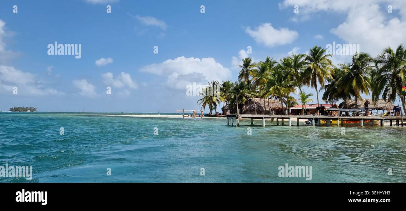 San Blas, Panama Stockfoto